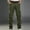 Army Green, variant on Njoeus Men's Fleece Lined Cargo Pants Casual Cotton Multi-Pocket Carpenter Pant for Men Loose Straight Leg Cargo Work Pants Winter Trousers S-XXL (No Belt)