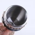 thumbnail image 3 of Skeleton Resin Drinking Cup Cup Skull Tankard Horror Beverage Drinkware # 1 Zulema Cubilete gótico del vino, 3 of 6