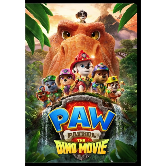 Paw Patrol: The Dino Movie (DVD) Paramount, Animated, Family, Adventure