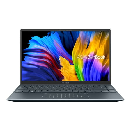 ASUS ZenBook 14 UM425QA-XH99 - Ryzen 9 5900HX / 3.3 GHz - Win 11 Pro - Radeon Graphics - 16 GB RAM - 1 TB SSD NVMe - 14" 1920 x 1080 (Full HD) - Wi-Fi 5 - pine gray - with 1 year Domestic ADP with product registration