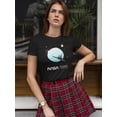thumbnail image 1 of NASA Aeronautics And Space Women T-Shirt, Female x-Large, 1 of 4