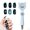 gray, variant on Cat Eye Magnet for Nails, Strong Nail Art Tool with Silicone Handle