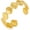 Scallop Shell, variant on Gold Shell Cuff Bracelets for Women - Trendy Boho Open Cuff Bangles Vintage Statement Bangle Bracelet Irregular Gold Arm Cuffs