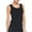 Black, variant on Women U Neck Sleeveless Tops Running Workout Causal Yoga Tank Sports, XL, A