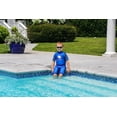 thumbnail image 2 of Swimline Blue Lycra Boy's Floating Swim Trainer Wet Suit Life Vest Large 9894B, 2 of 4