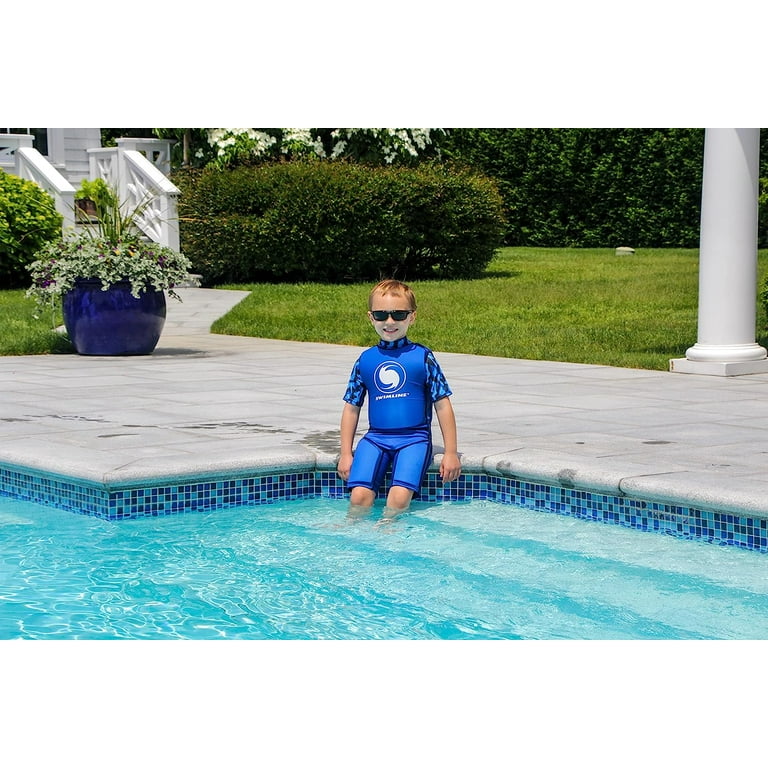 Swimline Lycra Swimline Swim Trainer Swimline Blue Lycra Boy's