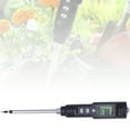 thumbnail image 4 of Soil Tester Ec Meter Conductivity Detector EC Tester With LCD Display Soil Conductivity Temperature Meter For Garden Orchard, 4 of 8