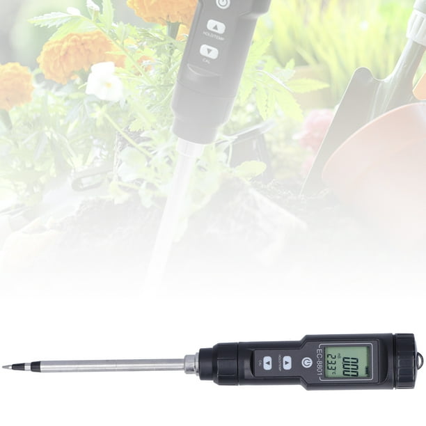 Instrument pour mesurer la conductivité et la température dans le sol