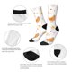 thumbnail image 4 of Balery Funny Chicken Calcetas Largas con Estampado para Hombre y Mujer – Suaves y Transpirables, Talla Única (US 5-11), 4 of 6