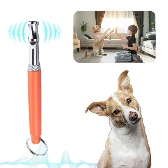 FAMTKT Dog Whistle Dog Training Whistles Frequency Stop Barking Dog Whistle Outdoor Sports Pet Training Supplies