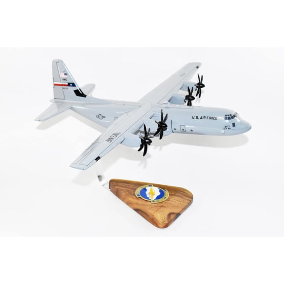 Lockheed Martin® C-130J, 40th Airlift Squadron Screaming Eagles, Mahogany 1/74 (21") Scale Model