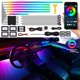 thumbnail image 1 of Tira de luces LED para coche MAODANER Dreamcolor RGB 18 en 1, 4 m, 1 of 7