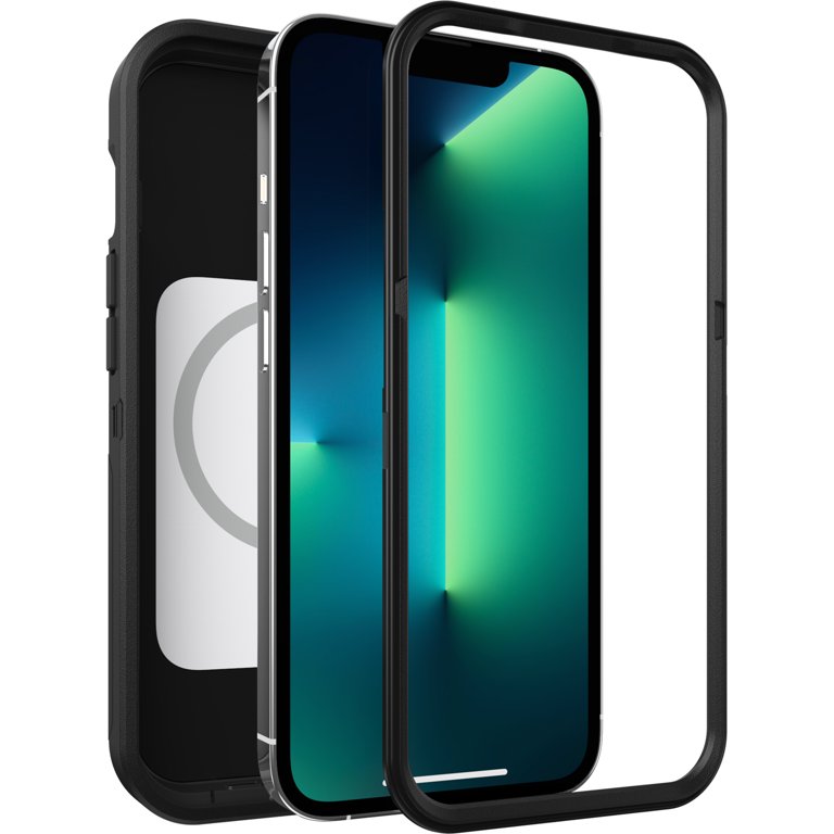 OtterBox Defender XT Case IPhone 13 Pro With MagSafe, Shockproof, Drop Proof, Ultra-Rugged, Protective Case, 5x Tested To Military Standard, Black