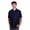 Navy, variant on NEW Men's PGA Tour Solid Polo Black 3XL