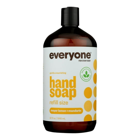Jabón de manos Refill Everyone Meyer Lemon Scent 946ml