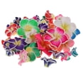 thumbnail image 1 of 50pcs de Flores de Resina Flatback de para Joyas de cabellero, Álbum de , Estuche de Teléfono, 1 of 7