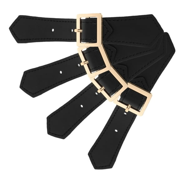 MEIBUTYUP 4pcs Vintage Sew Toggles Buckle Closures For Coat And Jacket Toggle Fasteners For Stylish Fashion Accessories