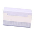 thumbnail image 2 of GBAYXJ Index Card Organizer Index Cards Clear Plastic Holder Organizer Pouches Book Recipe Card Holder Flash Cards Holder Hold 160 Cards|Plastic, 2 of 9