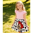 thumbnail image 4 of Disney Toy Story Girls Dresses Jessie Graphic Cow Pink Cotton Summer Birthday Vacation Dress Toddlers Kids 3 Years, 4 of 11