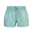 thumbnail image 1 of Short George Talla 4 Liso con Estampado de Corazones Azul Aqua, 1 of 3