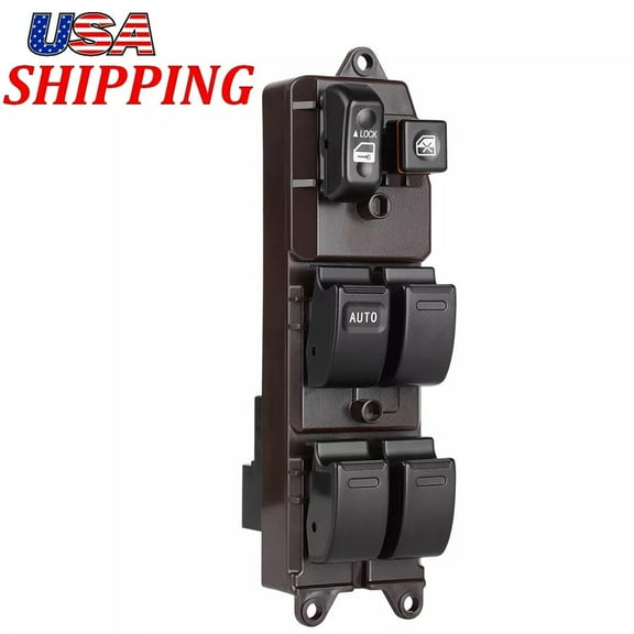 84820 12491 Master Power Window Switch For 2003-2008 Toyota Corolla Matrix