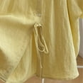 thumbnail image 4 of CHUMUD Cotton Linen Two Piece Sets for Women Summer Outfits Short Sleeve Crew Neck Tees Shorts Casual Beach Vacation, 4 of 8