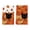 D, variant on Sm:)e Floral Hello Pumpkin Fall Leaves Orange Thanksgiving Kitchen Dish Towels 18x26 Inch Set of 2