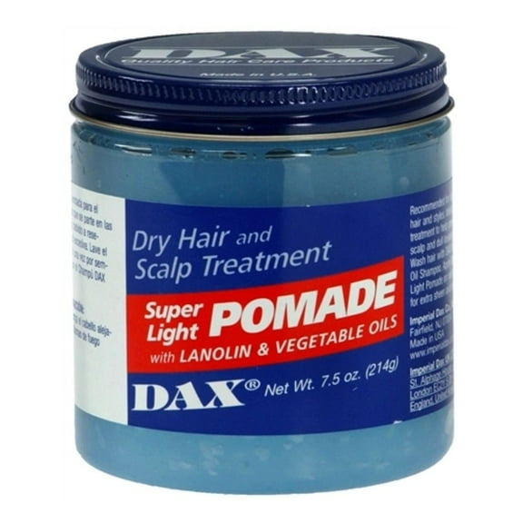 DAX - Super Light Pomade 7.5 Oz. * BEAUTY TALK LA *