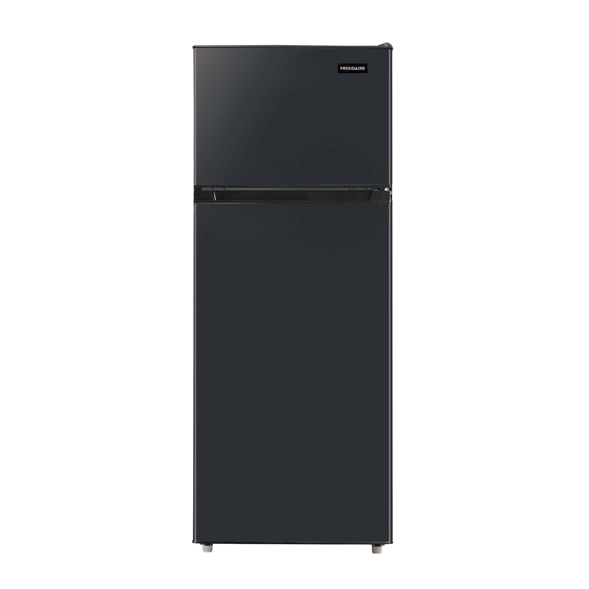 Frigidaire 7.5 Cu. ft Top Freezer Refrigerator, Compact Fridge for Apartment, Kitchen, Office, Garage, Black