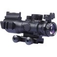 thumbnail image 2 of ® 4x32 mm Tactical Scope with Red Green Blue 3 Brightness Fibre Optic Scope, 2 of 5
