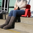thumbnail image 5 of Xspec  Large Wide Heated Reclining Stadium Seat with Armrest, Battery NOT, 5 of 6
