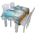 thumbnail image 3 of EREHome Red Mountain Tablecloth 60x120 inches, 3 of 4
