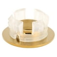 thumbnail image 4 of Sink Overflow Cover Anti Aging Rust  Sink Overflow Cover,  and Easy to Install for Home, Shopping Mall, Hotel, Factory, Kitchen with Brass, 4 of 7