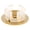 Gold, variant on YAHHU Bathroom Wash Basin Sink Overflow Cover Kitchen Spare Hole Brass Ring Insert Drain Stopper Black