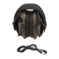 thumbnail image 2 of Casque Antibruit, Réduction Active du Bruit, Cache-Oreilles Pliables Protecteurs d'Oreille, Rembourrage Doux, Cache-Oreilles Réglables pour Usage Extérieur, 2 of 7