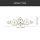 thumbnail image 2 of KAKOWELY Tiara nupcial, corona de diamantes de imitación, diadema para novia, tocado de boda, 2 of 4