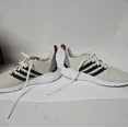 thumbnail image 2 of Ad-id-as Men’s Questar Flow White & Black Low Top Athletic Running Shoes Size 13.0, 2 of 6