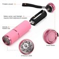 thumbnail image 3 of LED Flashlight, Small Glow Flashlights with 9 LED Lights, Portable Light Nail Dryer for Nail Gel, 3 of 4