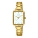 thumbnail image 1 of Casio Reloj Estándar Analógico de Acero Inoxidable Tono Dorado con Esfera Blanca y Movimiento de Cuarzo para Mujer (LTP-V009G-7E), 1 of 2
