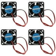 thumbnail image 2 of Accesorios Para Impresoras 3D, Ventilador De Refrigeración De 2,4 W Para Impresora 3D De 4 Piezas, Ventilador De Refrigeración Con Eje De Aceite, Bricolaje De Bajo Ruido Y Bajo, 2 of 7