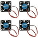 thumbnail image 2 of 4pcs Ventilador de Enfriamiento de la impresora 3d de 2.4W, Accesorios de Enformora 3d de 24 V de Viento Fuerte, Bajo Consumo para PC de Ensora 3d, 2 of 7