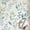 Colourful3, variant on Vintage Floral Wallpaper Shabby Chic Rose Pattern Wall Decoration Peel and Stick Wallpaper Waterproof Contact Paper Removable for Bedroom Living Room Bathroom Kitchen Cabinet 17.7 * 78.5 in