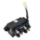 thumbnail image 1 of Conjunto de relé de interruptor solenoide de winch ATV 12V 8 terminales para Arctic Cat, plástico duradero, metal negro, 1 of 6
