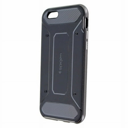 Spigen Neo Hybrid Carbon Series Case for Apple iPhone 6/6s - Gunmetal/Black
