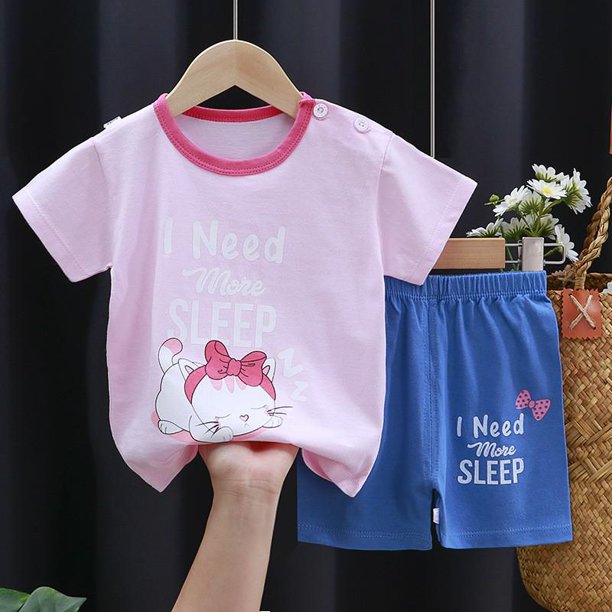 Ropa casual para niños Conjunto de 2 piezas Ropa Verde Cool Boy T-shirt + Shorts Ropa Niños Chándal Niños Ropa de bebé Tan Jianjun unisex