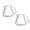 500ml, variant on AOOOWER 2PCS Glass Coffee Tea Server Pot Hand Pour Coffee Server With Comfortable Grip Design with 300ml/500ml Capacity Option