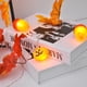 thumbnail image 3 of Labymos Hojas de arce Bellotas Calabazas Lámpara, 3 of 8