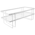 thumbnail image 1 of Over Toilet Storage Rack Bathroom Sundries Organizer Single-layer Rack for Home, 1 of 5