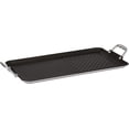 thumbnail image 4 of Vasconia | Plancha con Grill de Doble Quemador Esencial de Aluminio con Antiadherente, 4 of 6