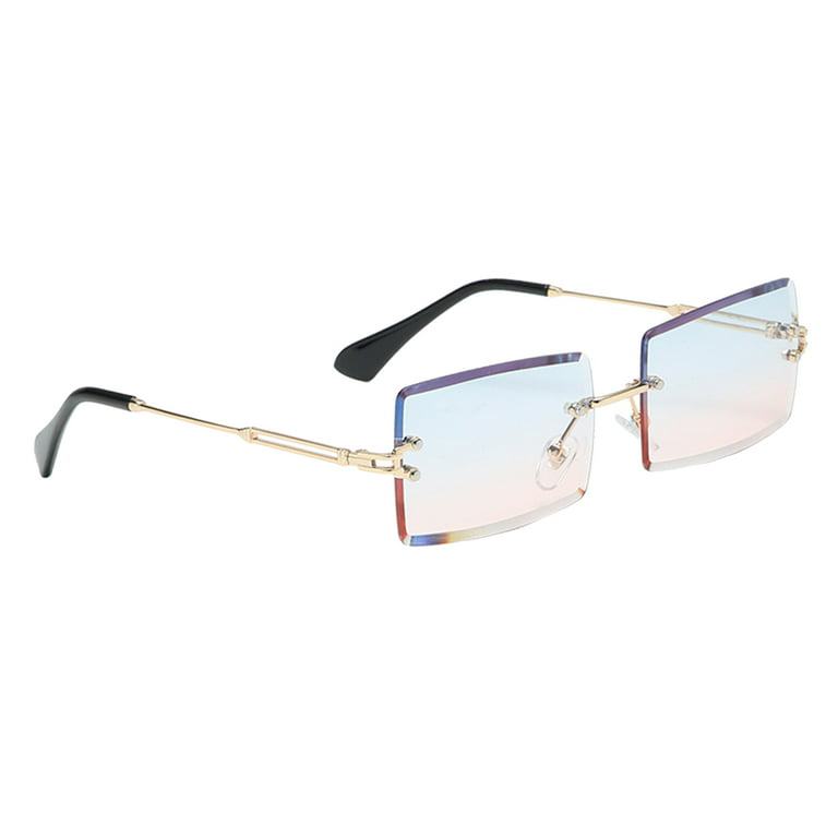  Ovida Rectangle Sunglasses for Women Men Trendy Vintage Sunglasses  Square Frame y2k Glasses UV 400 Protection : Clothing, Shoes & Jewelry